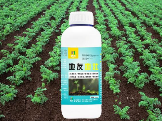 礦源黃腐酸鉀的作用與功效全解析—以地友地壯為例